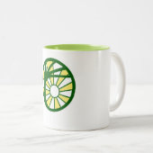 Atheopaganisme Mok met twee tonen (alleen Sy, Mbol (Voorkant rechts)