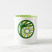 Atheopaganisme Mok met twee tonen (alleen Sy, Mbol (Center)