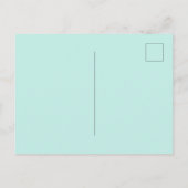 Ätherisch Elegante Schönheit im Pastellglanz Briefkaart (Achterkant)