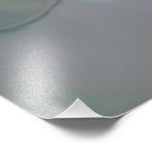 Ätherisch Elegante Schönheit im Pastellglanz Foto Afdruk (Hoek)