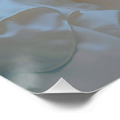 Ätherisch Elegante Schönheit im Pastellglanz Perfect Poster (Hoek)