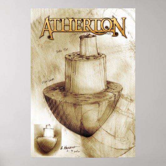 Atherton Detail Poster (Voorkant)