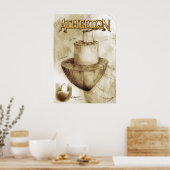 Atherton Detail Poster (Keuken)