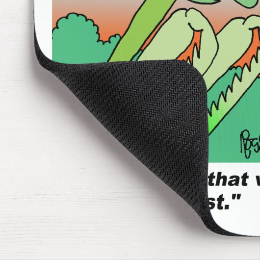 Athiest bidsprinkhaankreeft muismat (Hoek)