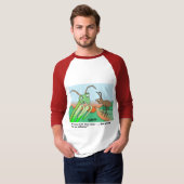 Athiest bidsprinkhaankreeft t-shirt (Voorkant volledig)