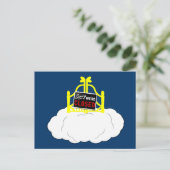 Athiest Briefkaart (Staand voorkant)