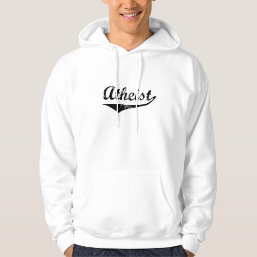 Athiest Hoodie (Voorkant)