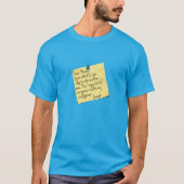 Athiest Joseph en Mary grappen T-shirt (Voorkant)