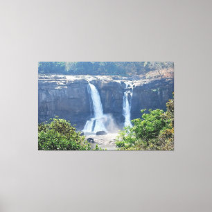 Athirapilly-Herfsten Canvas Afdruk