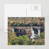 Athirappilly Herfsten, Panchayath, Kerala, India Briefkaart (Voorkant / Achterkant)