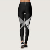Athleisure Yogafashion ActiveWearStyle MindfulMove Leggings (Achterkant)