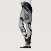 Athleisure Yogafashion ActiveWearStyle MindfulMove Leggings (Links)