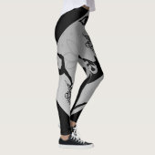 Athleisure Yogafashion ActiveWearStyle MindfulMove Leggings (Rechts)