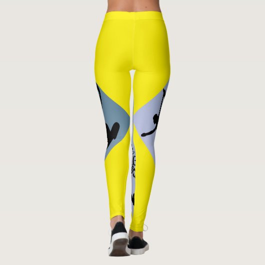 Athleisure Yogafashion ActiveWearStyle MindfulMove Leggings (Achterkant)