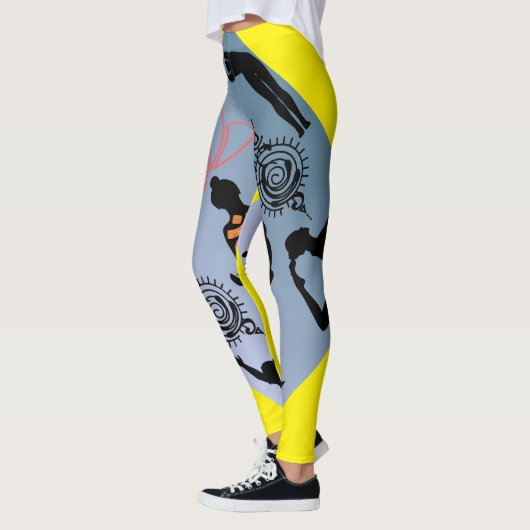 Athleisure Yogafashion ActiveWearStyle MindfulMove Leggings (Links)