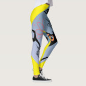 Athleisure Yogafashion ActiveWearStyle MindfulMove Leggings (Rechts)