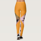 Athleisure Yogafashion ActiveWearStyle MindfulMove Leggings (Achterkant)