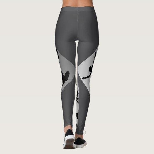 Athleisure Yogafashion ActiveWearStyle MindfulMove Leggings (Achterkant)