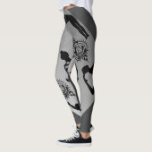 Athleisure Yogafashion ActiveWearStyle MindfulMove Leggings (Links)