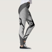 Athleisure Yogafashion ActiveWearStyle MindfulMove Leggings (Rechts)