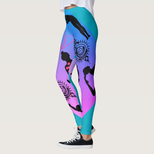 Athleisure Yogafashion ActiveWearStyle MindfulMove Leggings (Links)