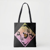 Athleisure Yogafashion ActiveWearStyle MindfulMove Tote Bag (Voorkant)