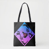 Athleisure Yogafashion ActiveWearStyle MindfulMove Tote Bag (Voorkant)