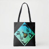 Athleisure Yogafashion ActiveWearStyle MindfulMove Tote Bag (Voorkant)