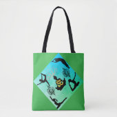 Athleisure Yogafashion ActiveWearStyle MindfulMove Tote Bag (Voorkant)