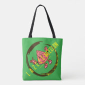 Athleisure Yogafashion ActiveWearStyle MindfulMove Tote Bag (Achterkant)