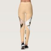 athleisure yogamode actieve kledingstijl mindfulbe leggings (Achterkant)