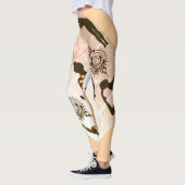 athleisure yogamode actieve kledingstijl mindfulbe leggings (Links)