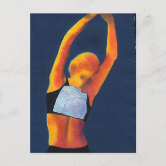 Athlete 2011 briefkaart (Voorkant)