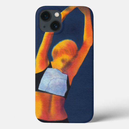 Athlete 2011 Case-Mate iPhone case (Achterkant)