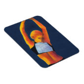 Athlete 2011 magneet (Rechterzijde)