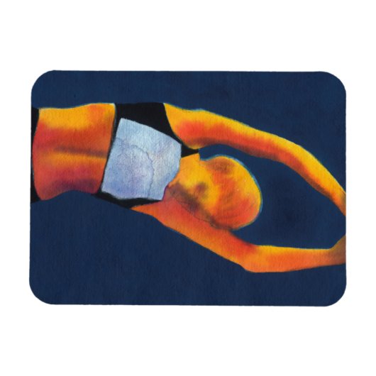 Athlete 2011 magneet (Horizontaal)