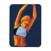 Athlete 2011 magneet (Verticaal)