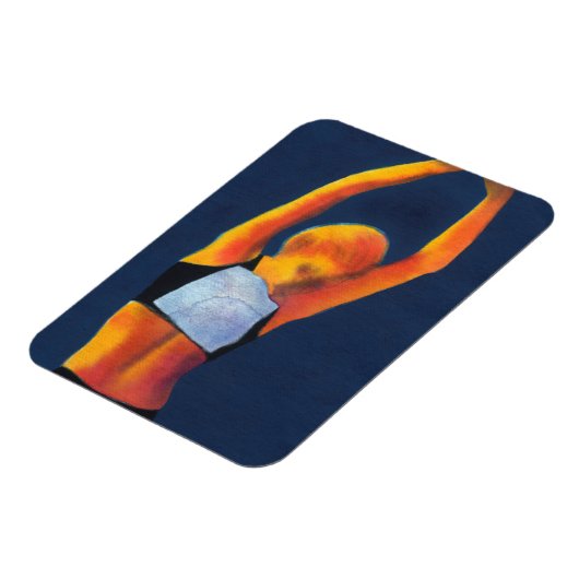 Athlete 2011 magneet (Linkerzijde)