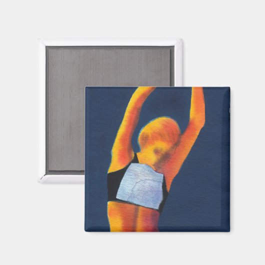 Athlete 2011 magneet (Voorkant / Achterkant)