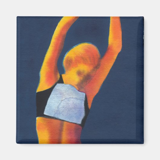 Athlete 2011 magneet (Voorkant)