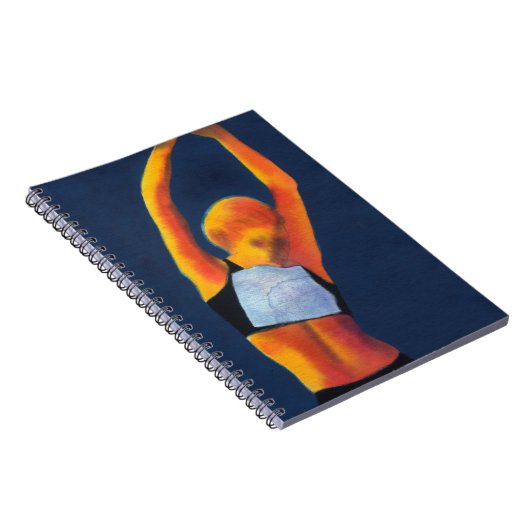 Athlete 2011 notitieboek (Rechterzijde)