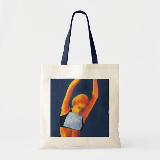 Athlete 2011 tote bag (Voorkant)
