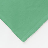 Athlete + Artist = Dancer Fleece Deken (Hoek)