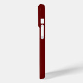 Athlete + Artist = Dancer iPhone case (Achterkant / Links)