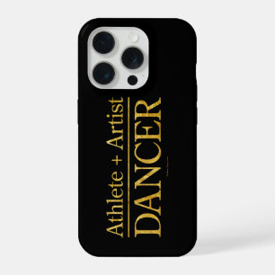 Athlete + Artist = Dancer iPhone 15 Pro Case