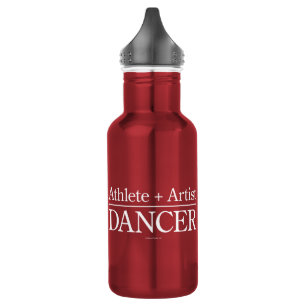 Athlete + Artist = Dancer Waterfles