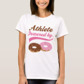 Athlete Funny Gift T-shirt (Voorkant)