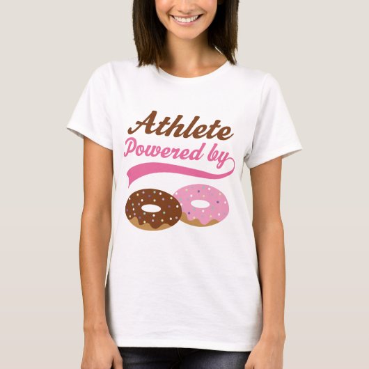 Athlete Funny Gift T-shirt (Voorkant)