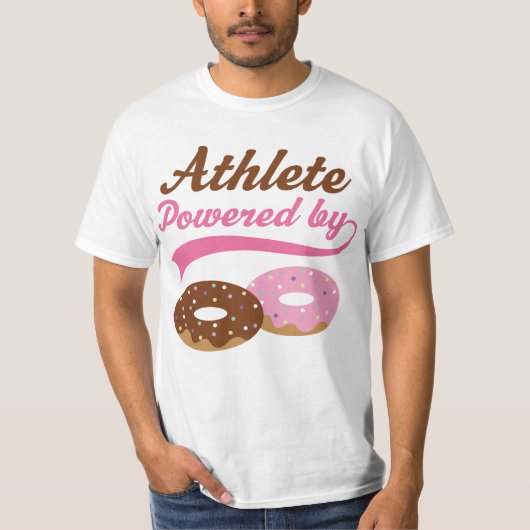 Athlete Funny Gift T-shirt (Voorkant)