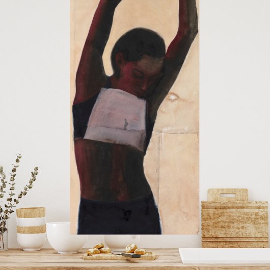 Athlete Poster (Keuken)